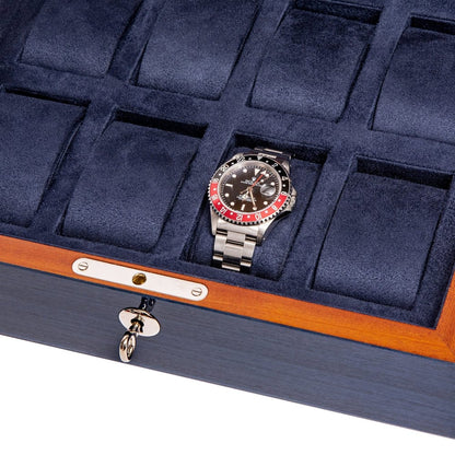 HERITAGE 8 BOX - BLUE