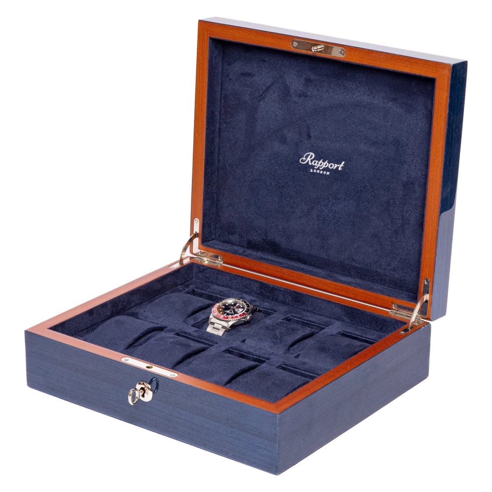 HERITAGE 8 BOX - BLUE