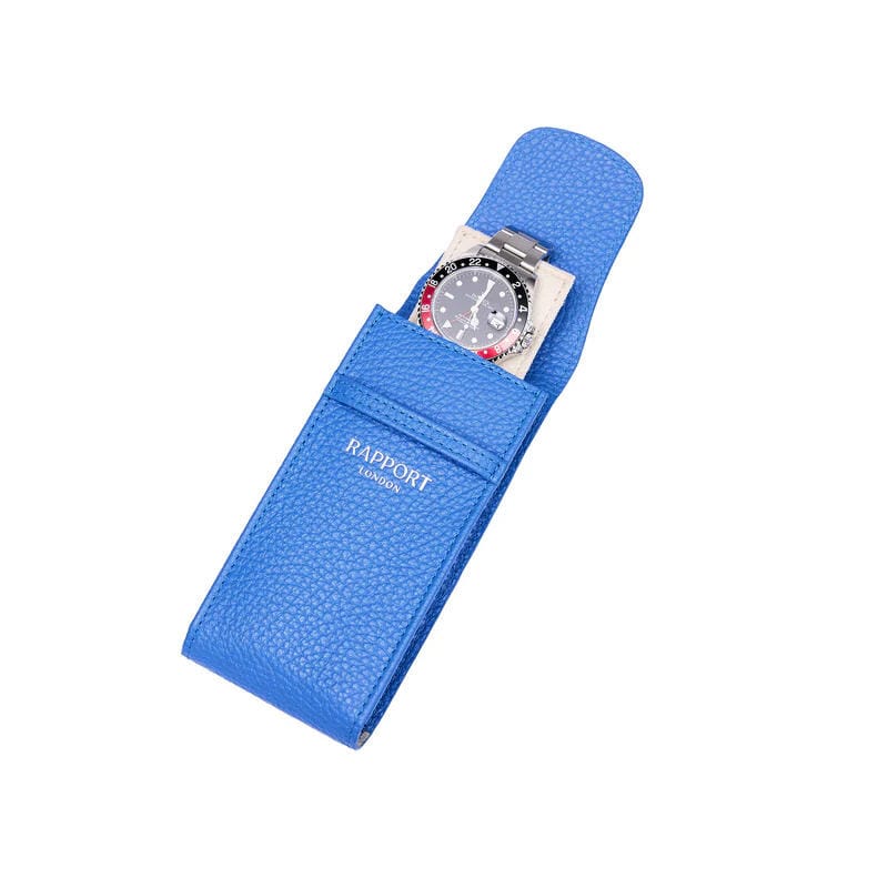 PORTOBELLO POUCH - BLUE