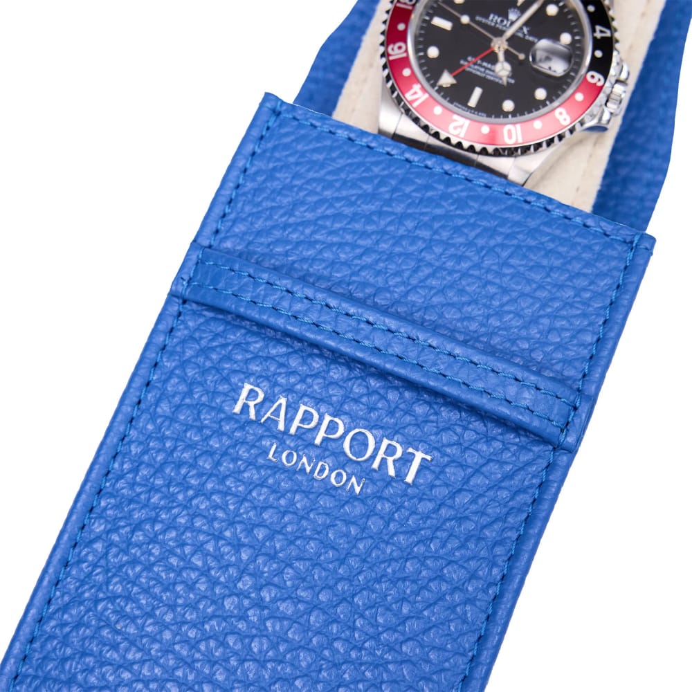 PORTOBELLO POUCH - BLUE