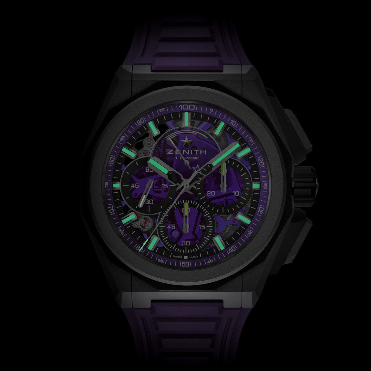 Zenith DEFY Extreme Ultraviolet Titanium Watch 97.9100.9004/80.I209
