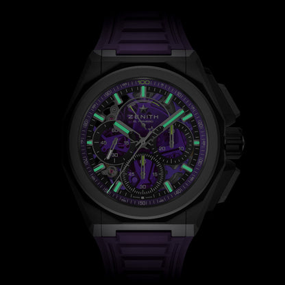 Zenith DEFY Extreme Ultraviolet Titanium Watch 97.9100.9004/80.I209