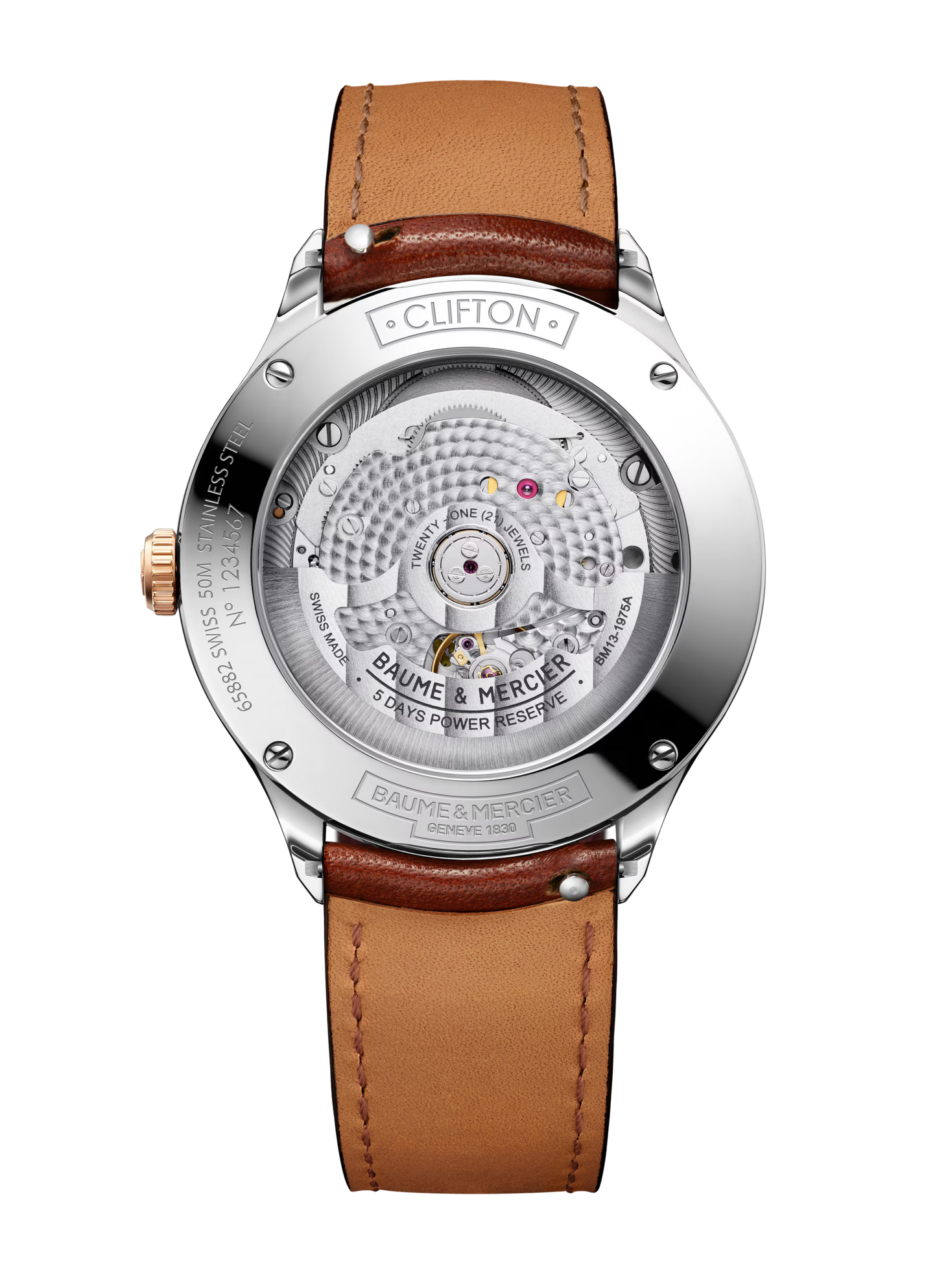 Baume & Mercier Clifton 10713 40mm Automatic Watch