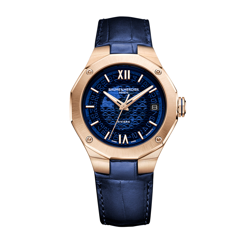 Baume & Mercier Riviera 10815 Automatic Watch