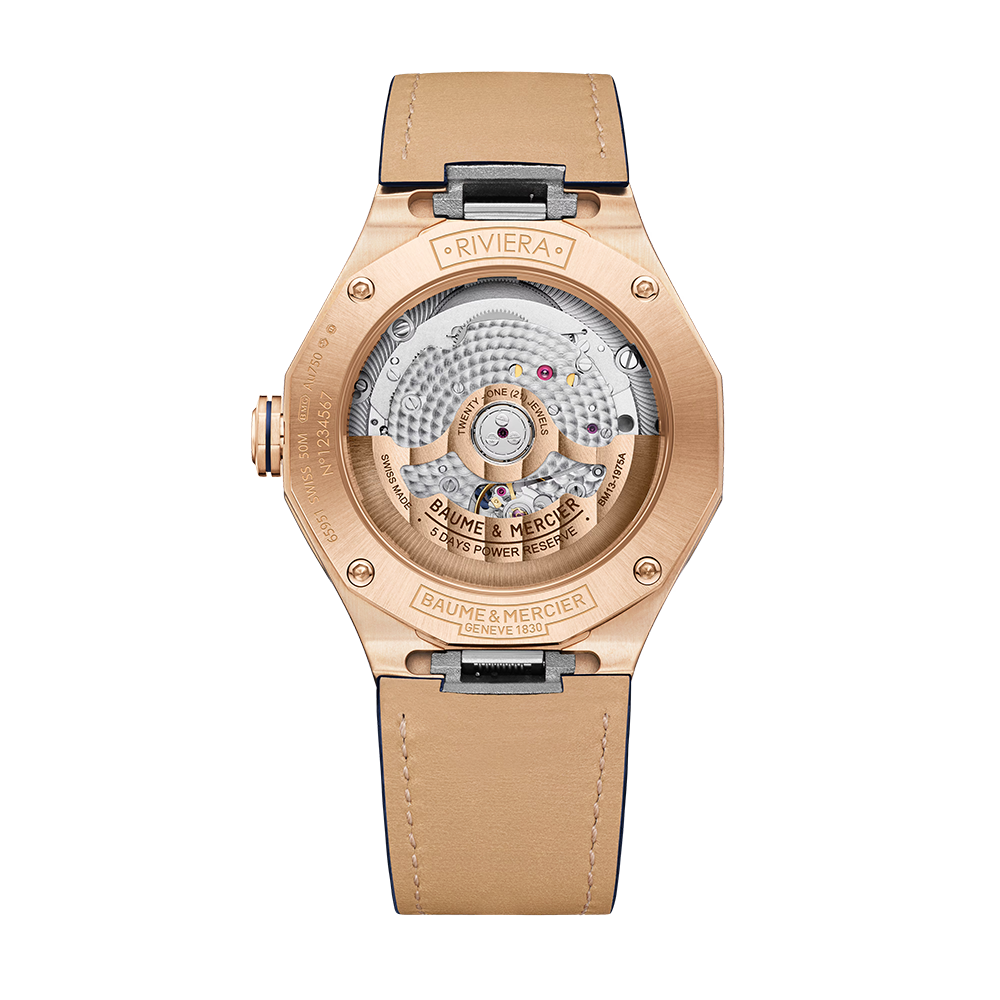 Baume & Mercier Riviera 10815 Automatic Watch