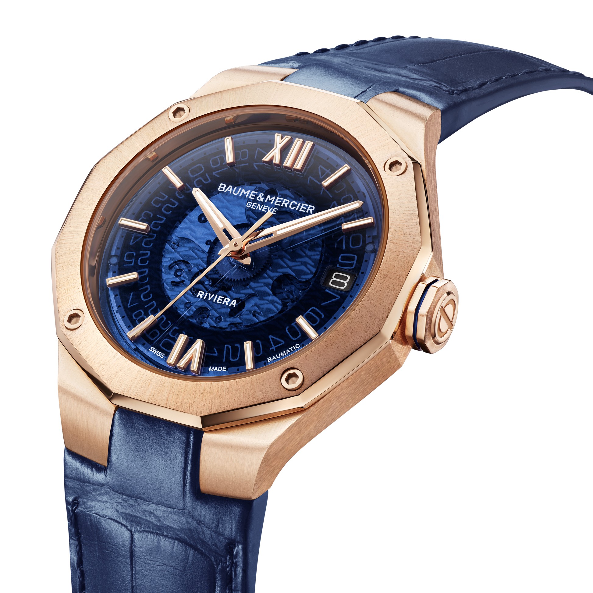 Baume & Mercier Riviera 10815 Automatic Watch