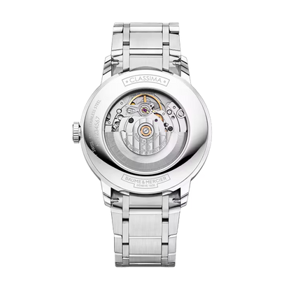 Baume & Mercier Classima 10880 Automatic Blue Dial Watch