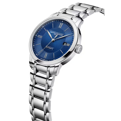 Baume & Mercier Classima 10880 Automatic Blue Dial Watch