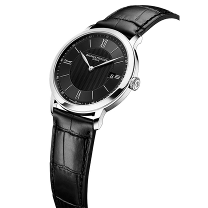 Baume & Mercier Classima 10881 Black Dial Watch