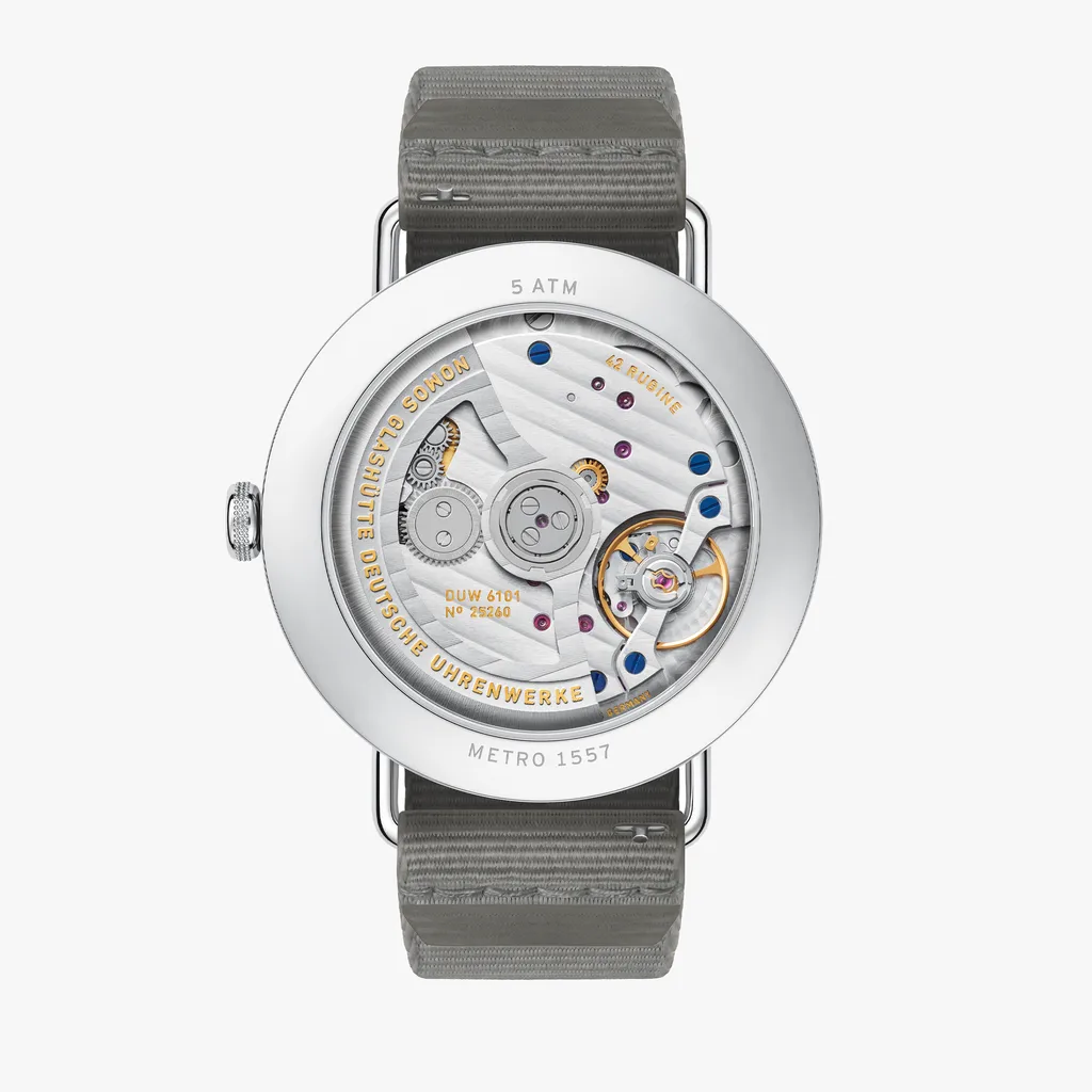 NOMOS Glashütte Metro neomatik 41 Update