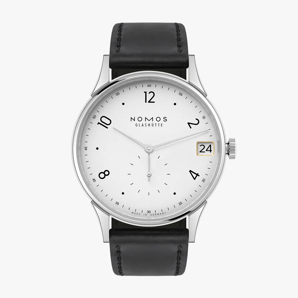 NOMOS Glashütte Minimatik 39 date  