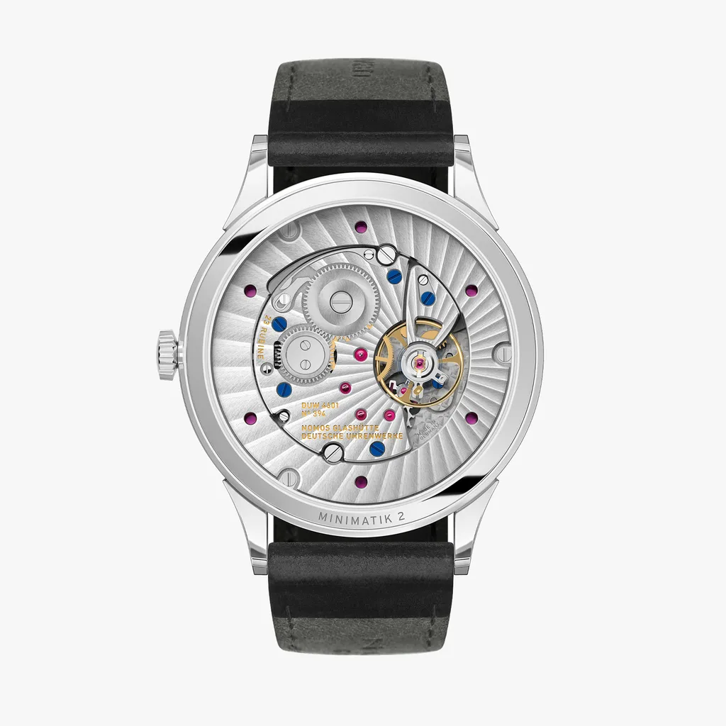 NOMOS Glashütte Minimatik 39 date   - view 3