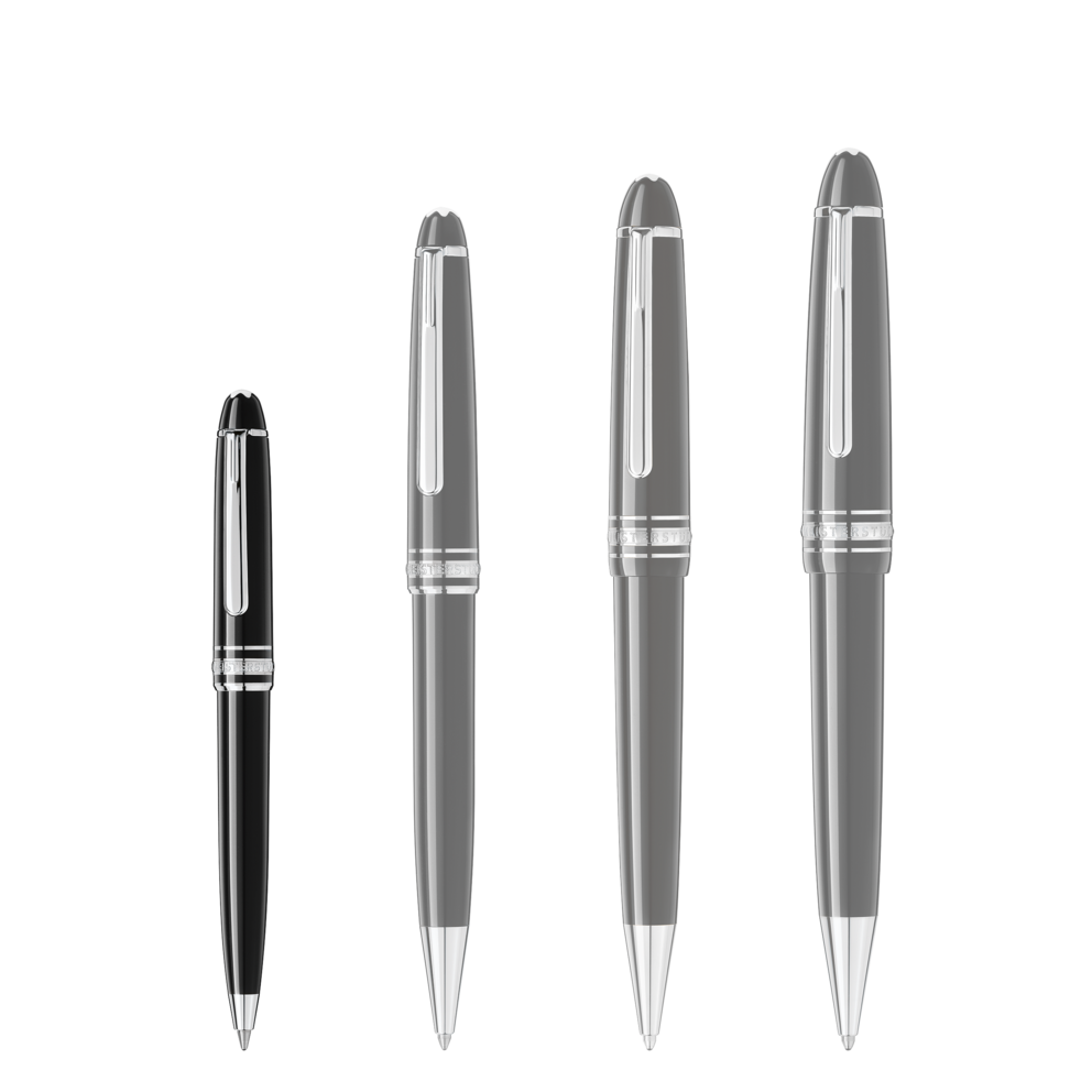 Montblanc Meisterstuck Platinum Line Homage to W.A. Mozart Ballpoint Pen