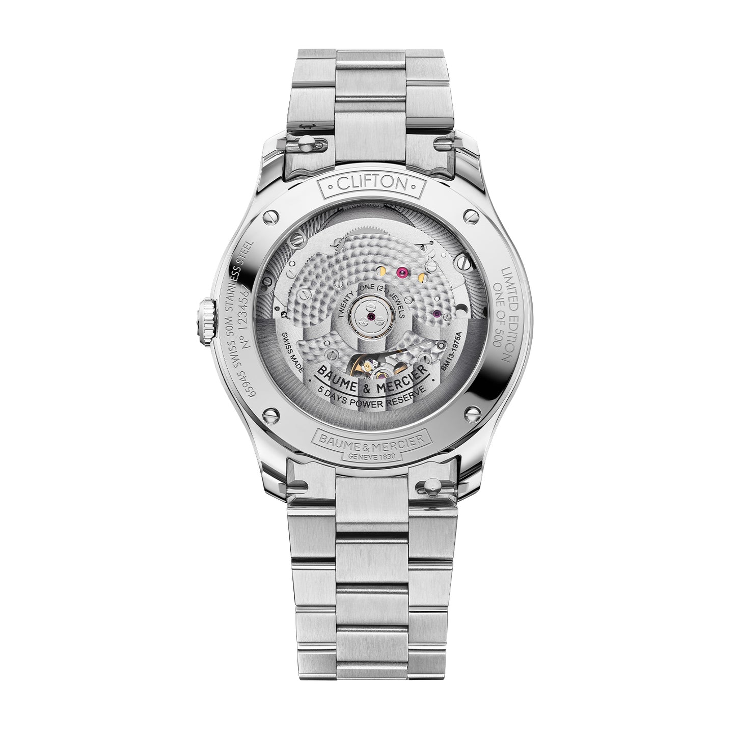 Baume & Mercier Clifton Baumatic M0A10870 side