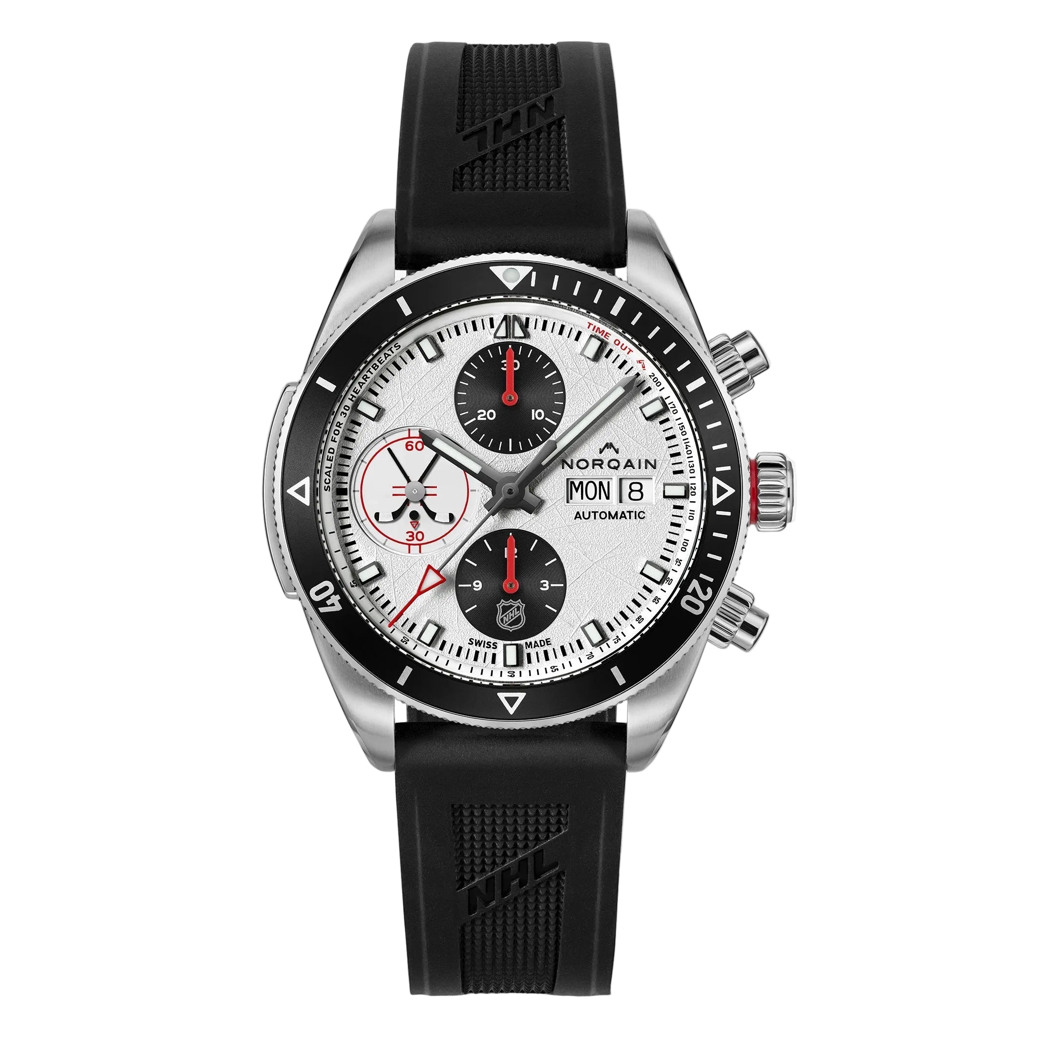 NORQAIN Adventure Chrono NHL Limited Edition | King Jewelers
