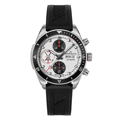 NORQAIN Adventure Chrono NHL Limited Edition White Dial
