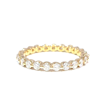 Ella Rose 14K Yellow Gold 1 Carat Lab-Grown Diamond Eternity Band