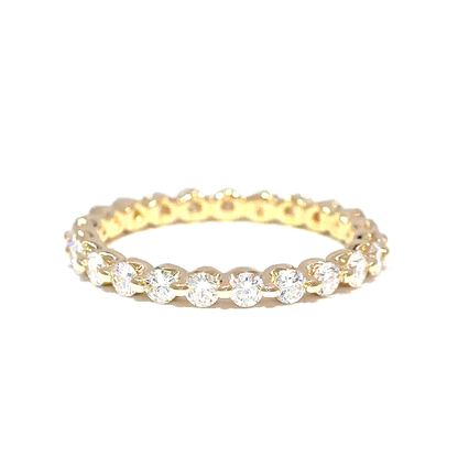 Ella Rose 14K Yellow Gold 1 Carat Lab-Grown Diamond Eternity Band