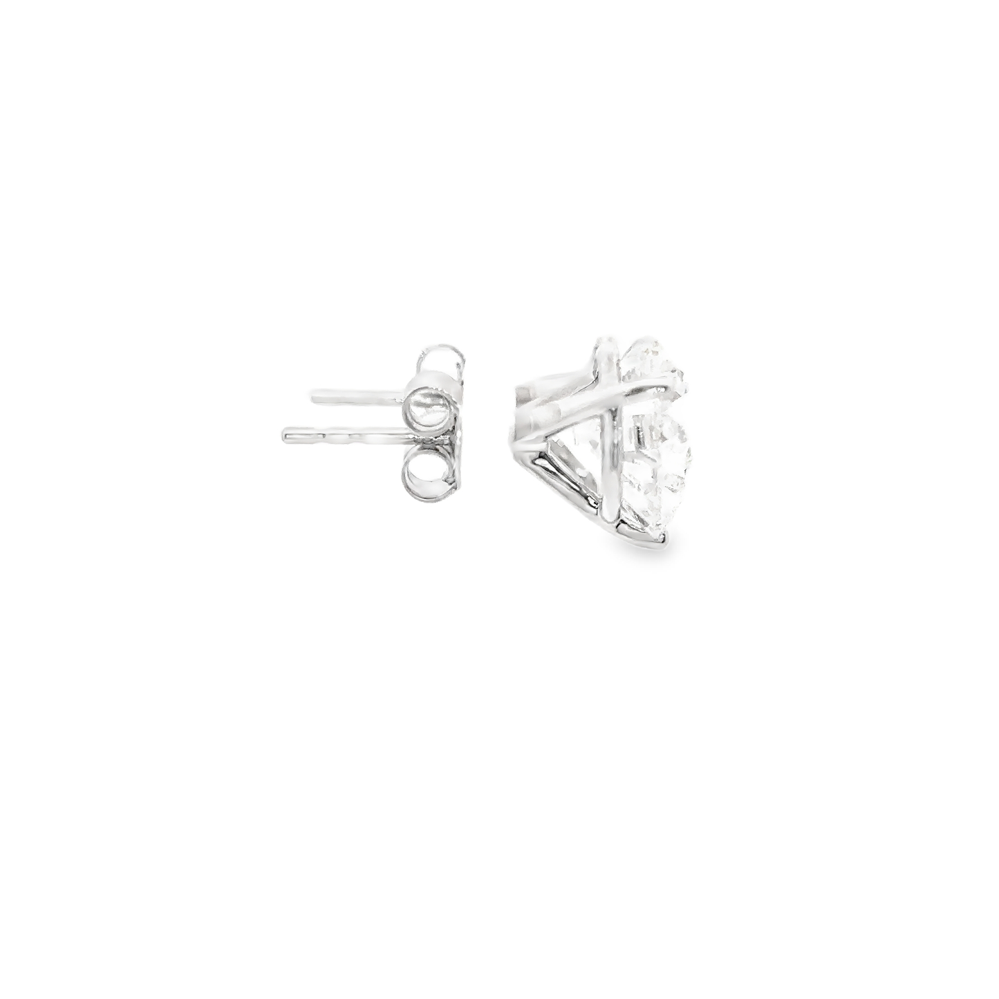 Ella Rose IGI Certified 8.16ct Martini Lab-Grown Diamond Stud Earrings