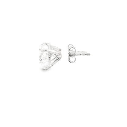 Ella Rose IGI Certified 8.16ct Martini Lab-Grown Diamond Stud Earrings