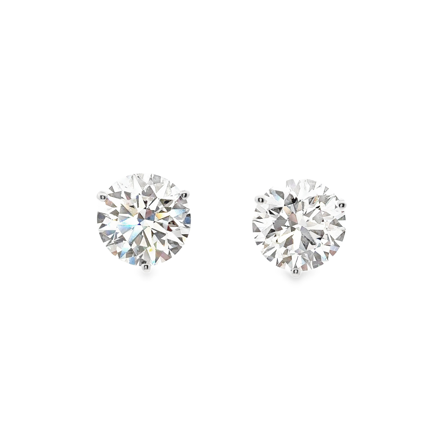 Ella Rose IGI Certified 8.16ct Martini Lab-Grown Diamond Stud Earrings