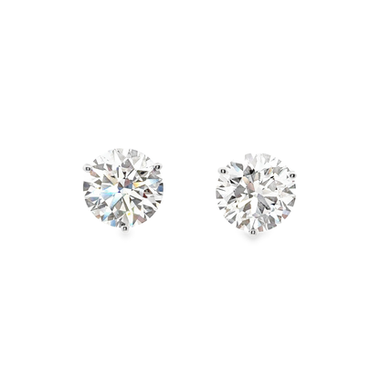 Ella Rose IGI Certified 8.16ct Martini Lab-Grown Diamond Stud Earrings