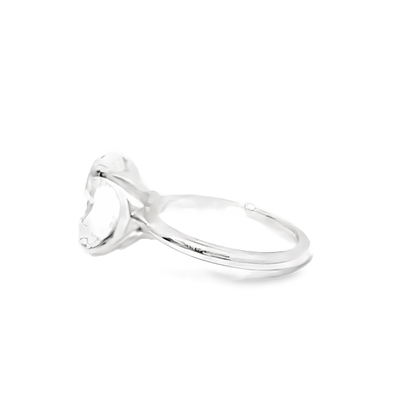 KJ5 Platinum GIA Certified 5.15ct Oval Diamond Solitaire Engagement Ring