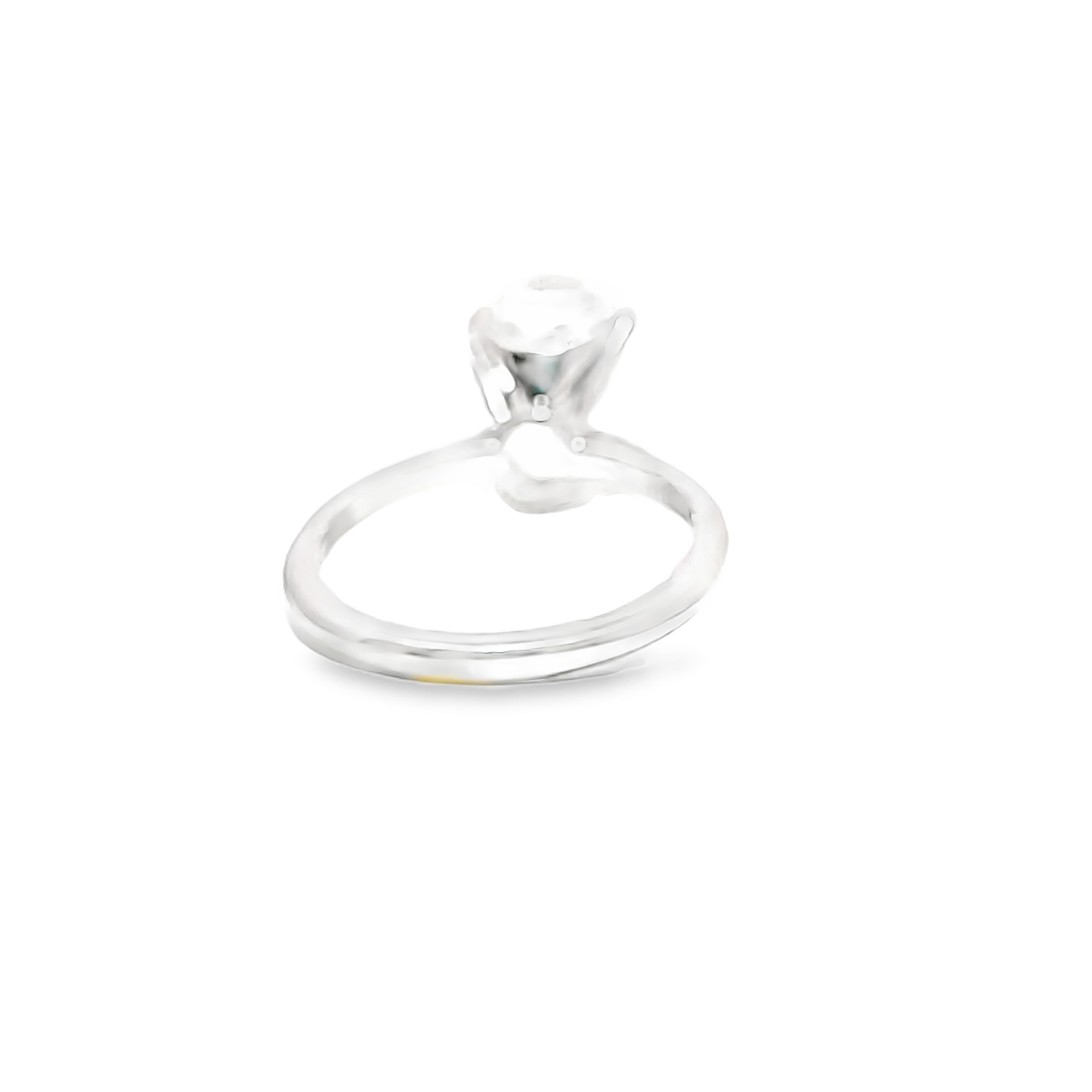 KJ5 Platinum GIA Certified 5.15ct Oval Diamond Solitaire Engagement Ring