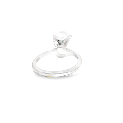 KJ5 Platinum GIA Certified 5.15ct Oval Diamond Solitaire Engagement Ring