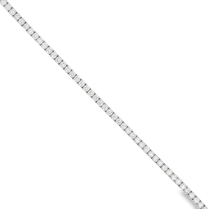 Ella Rose 6.35ct Lab-Grown Diamond Tennis Bracelet 14K White Gold