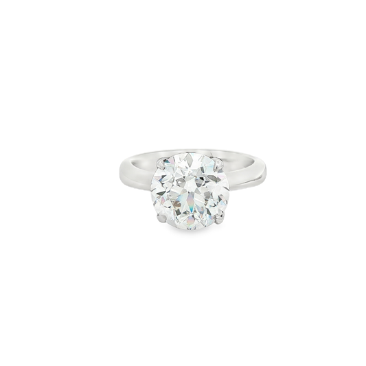 Ella Rose Solitaire 4.26ct Lab-Grown Diamond Engagement Ring 18K White Gold