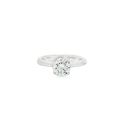 Ella Rose 1.30ct Solitaire Lab-Grown Diamond Engagement Ring 18K White Gold
