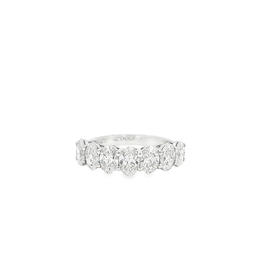Ella Rose 7-Stone 2.41ct Oval Lab-Grown Diamond Wedding Band