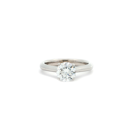Ella Rose 1.30ct Solitaire Lab-Grown Diamond Engagement Ring 18K White Gold