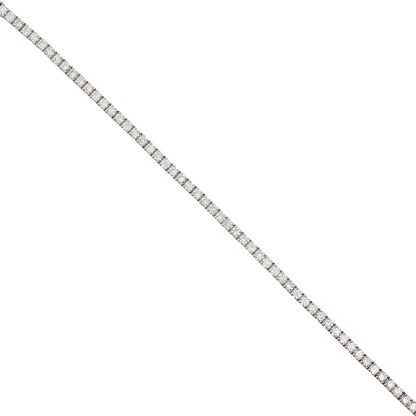 Ella Rose 4 Carat Lab-Grown Diamond Tennis Bracelet 14K White Gold