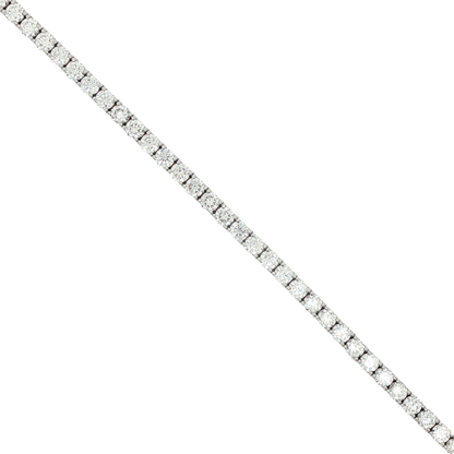 Ella Rose 12.68ct Lab-Grown Diamond Tennis Bracelet 14K White Gold