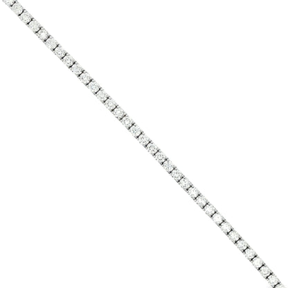 Ella Rose 8.65ct Lab-Grown Diamond Tennis Bracelet 14K White Gold