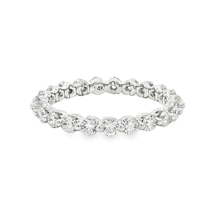 Ella Rose 1.00ct Diamond Eternity Band 14K White Gold