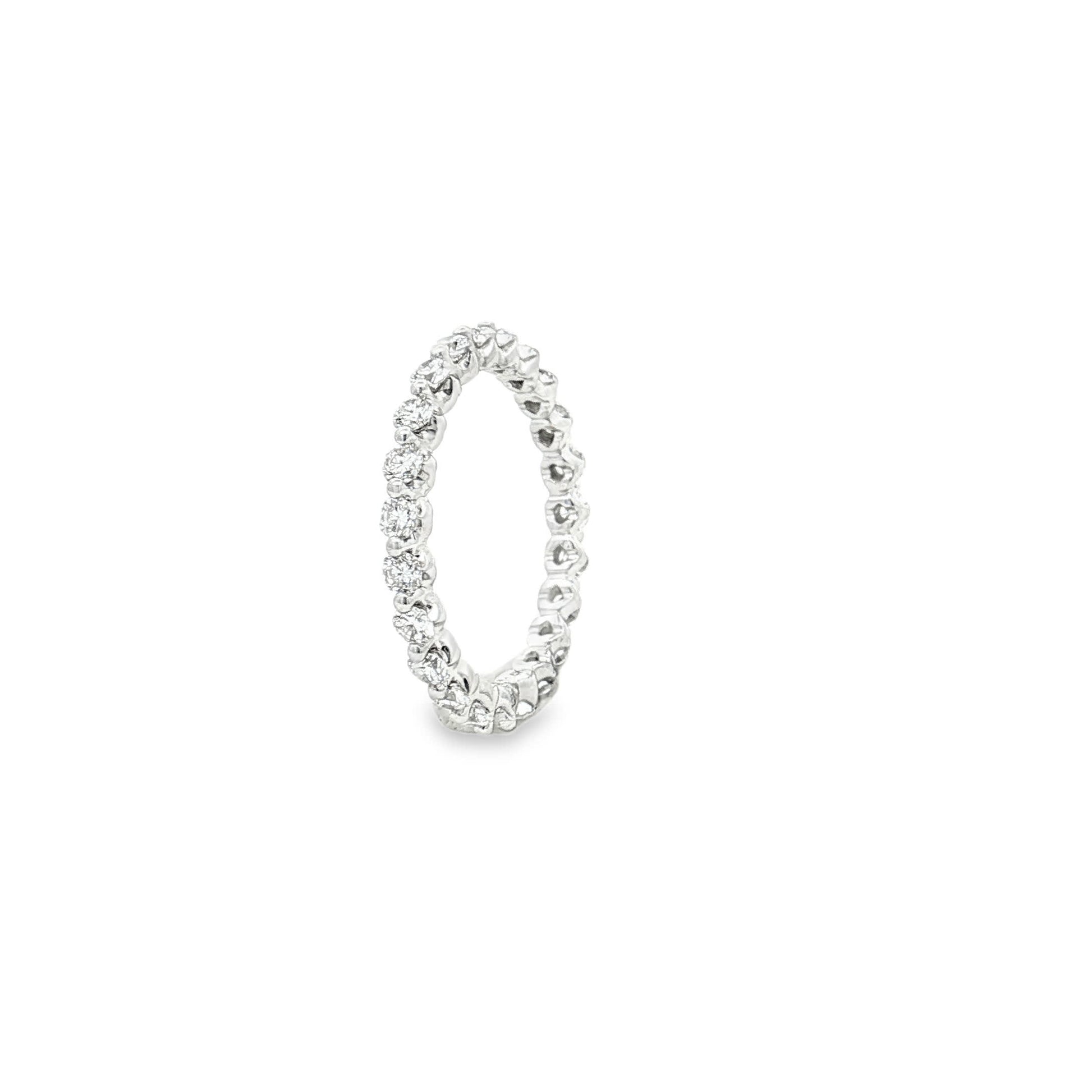 Ella Rose 1.00ct Diamond Eternity Band 14K White Gold
