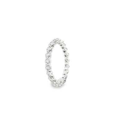 Ella Rose 1.00ct Diamond Eternity Band 14K White Gold