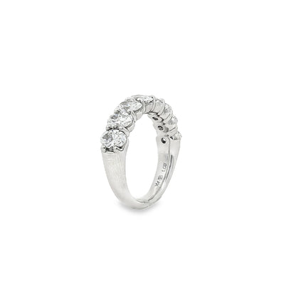 Ella Rose 2.00ct Oval Diamond Eight-Stone Band Platinum