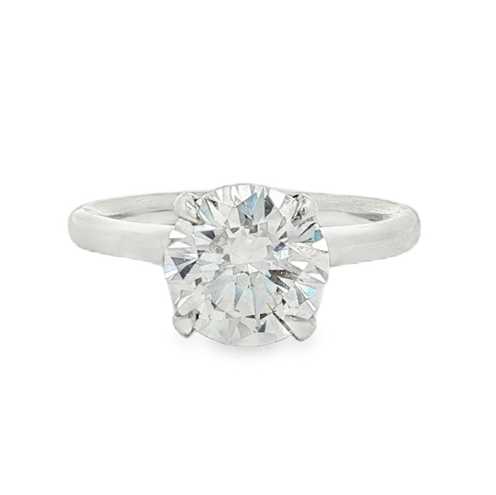 Ella Rose 2.10ct Round Brilliant Lab-Grown Diamond IGI Certified Engagement Ring Platinum