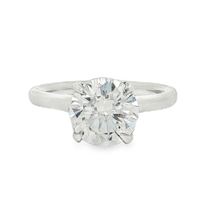 Ella Rose 2.10ct Round Brilliant Lab-Grown Diamond IGI Certified Engagement Ring Platinum