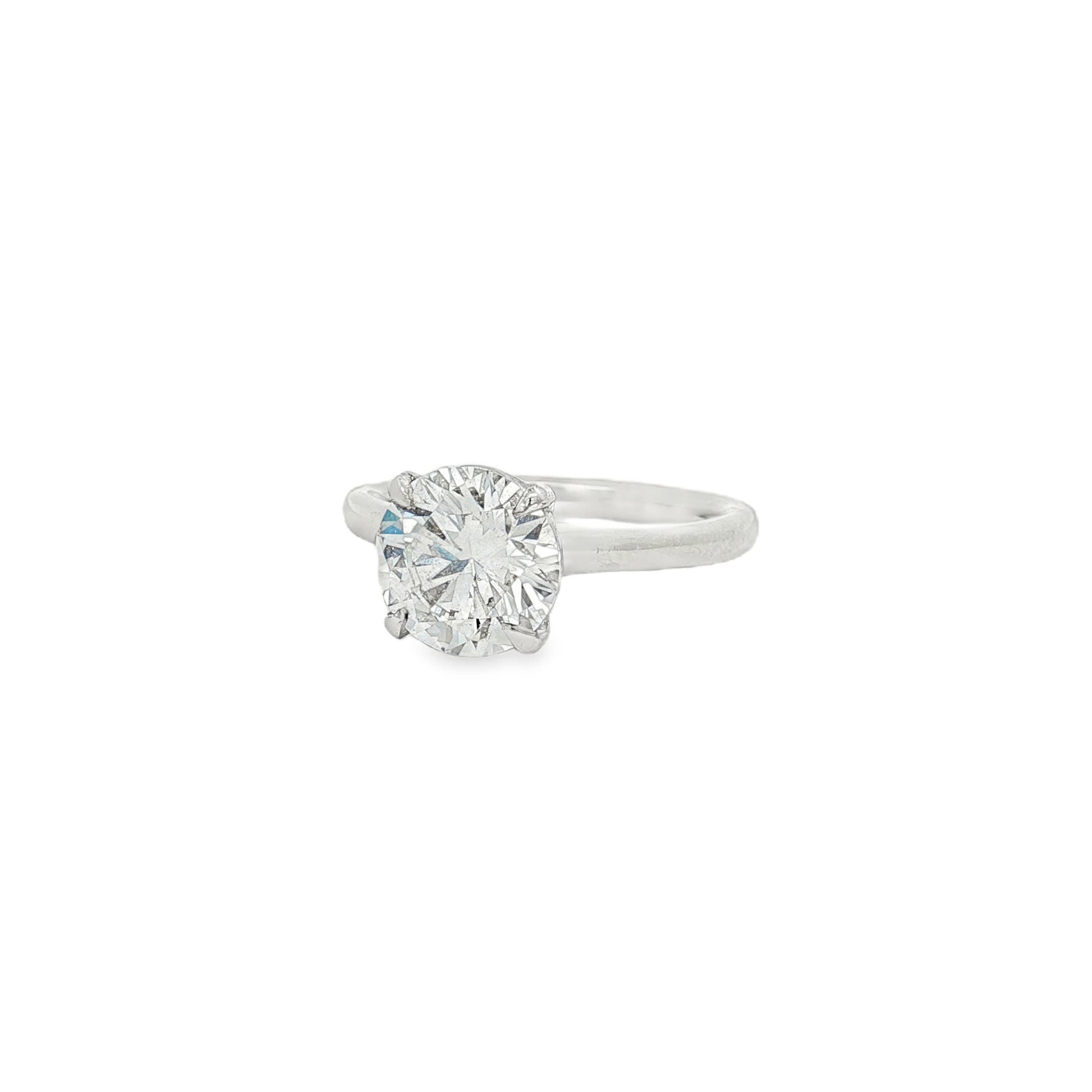 Ella Rose 2.10ct Round Brilliant Lab-Grown Diamond IGI Certified Engagement Ring Platinum