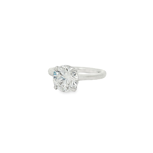 Ella Rose 2.10ct Round Brilliant Lab-Grown Diamond IGI Certified Engagement Ring Platinum