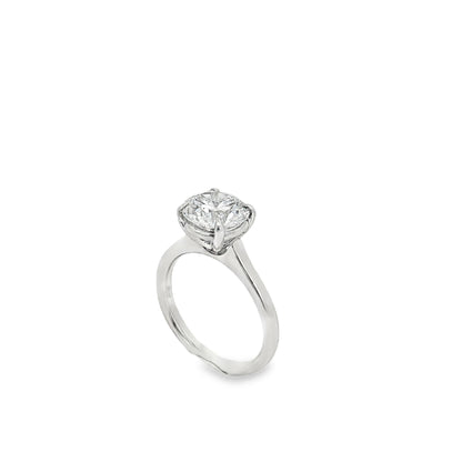 Ella Rose 2.10ct Round Brilliant Lab-Grown Diamond IGI Certified Engagement Ring Platinum