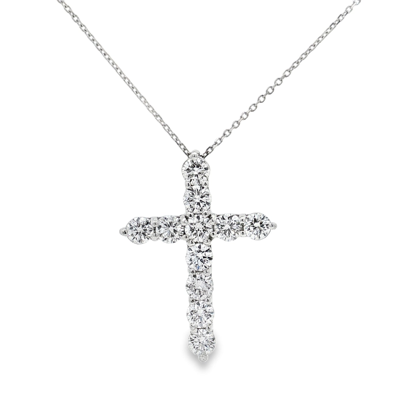 Ella Rose 2.22ct Lab-Grown Diamond Cross Pendant