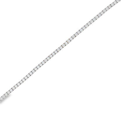 Ella Rose 4.24ct Lab-Grown Diamond Tennis Bracelet 14K White Gold