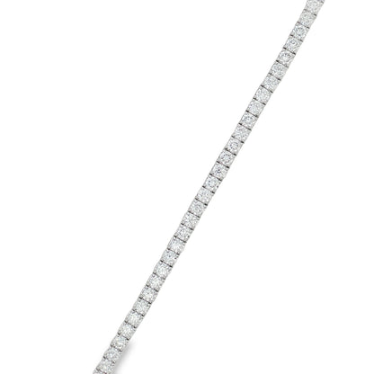 Ella Rose 10.53ct Lab-Grown Diamond Tennis Bracelet 14K White Gold