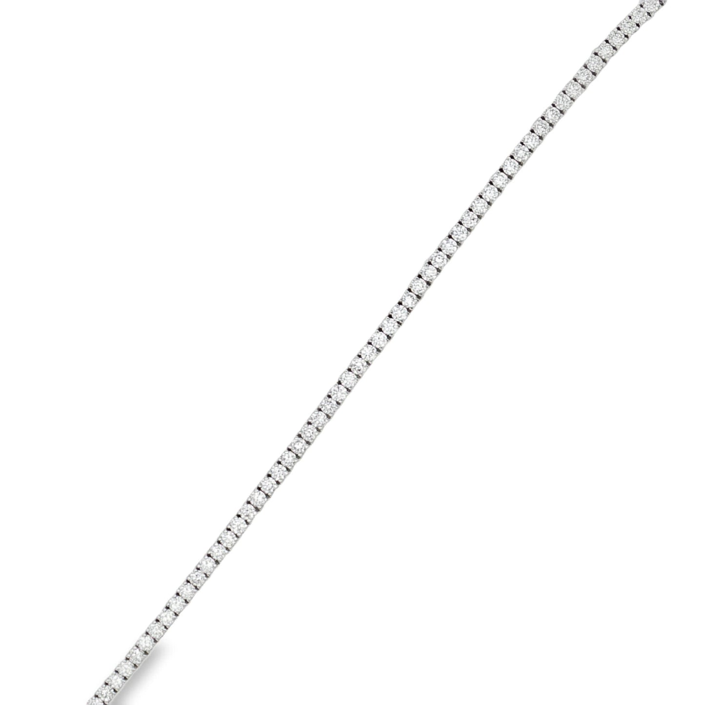 Ella Rose 4.53ct Lab-Grown Diamond Tennis Bracelet 14K White Gold
